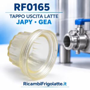 Tappo uscita latte rubinetto di scarico Japy–GEA | RF0165