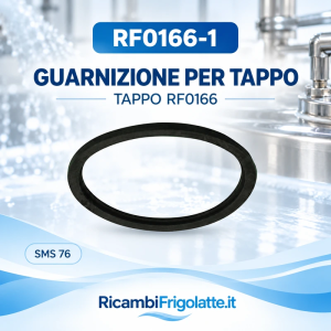 RF0166-1 Guarnizione per tappo RF0166 SMS 76