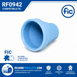 RF0942 Raccordo conico compatibile FIC | RicambiFrigolatte