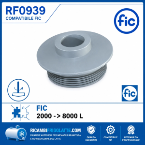 Guarnizione agitatore FIC 2000-8000 L | RicambiFrigolatte