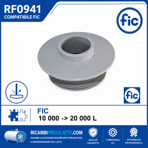 Guarnizione agitatore FIC 10000-20000 L | RicambiFrigolatte