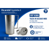 RF1088 Tazza inox detergente per serbatoio latte SERAP Wash 2000