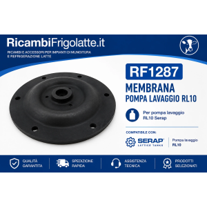RF1287 Membrana pompa WASH 2000 SERAP