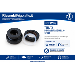 RF1289 Tenuta pompa lavaggio SERAP WASH 2000