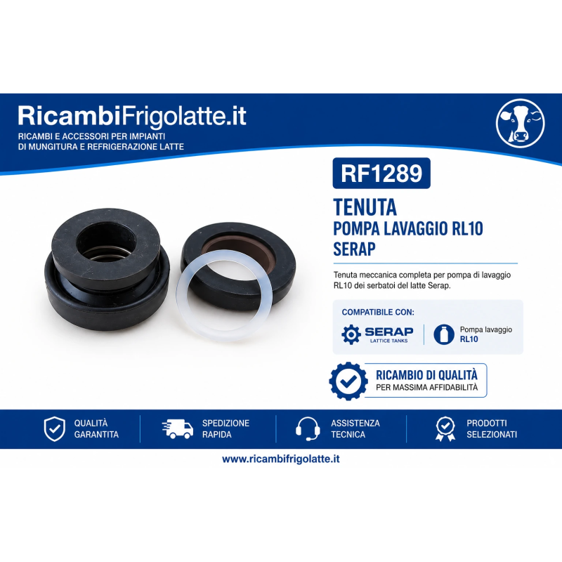 RF1289 Tenuta pompa lavaggio SERAP WASH 2000