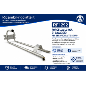 RF1292 Forcella lunga lavaggio tank SERAP