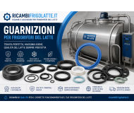 GUARNIZIONI RACCORDI GOMMA