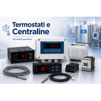 TERMOSTATI E   CENTRALINE PER TANK LATTE
