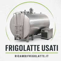 Frigolatte usati e tank refrigeranti per latte