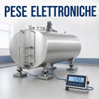PESE ELETTRONICHE TANK LATTE
