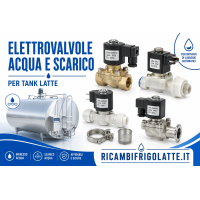ELETTROVALVOLE ACQUA E SCARICO