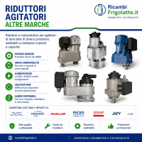 RIDUTTORI AGITATORI ALTRI MARCHI