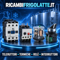 TELERUTTORI TERMICHE RELE INTERUTTORI