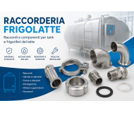 Raccorderia per Frigoriferi e Tank Latte | RicambiFrigoLatte.it