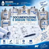 Documentazione Tecnica Tank Latte | Disegni e Schemi