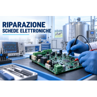 Riparazione schede DeLaval e Alfa Laval