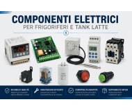 Componenti Elettrici per Frigoriferi e Tank Latte | RicambiFrigoLatte.it
