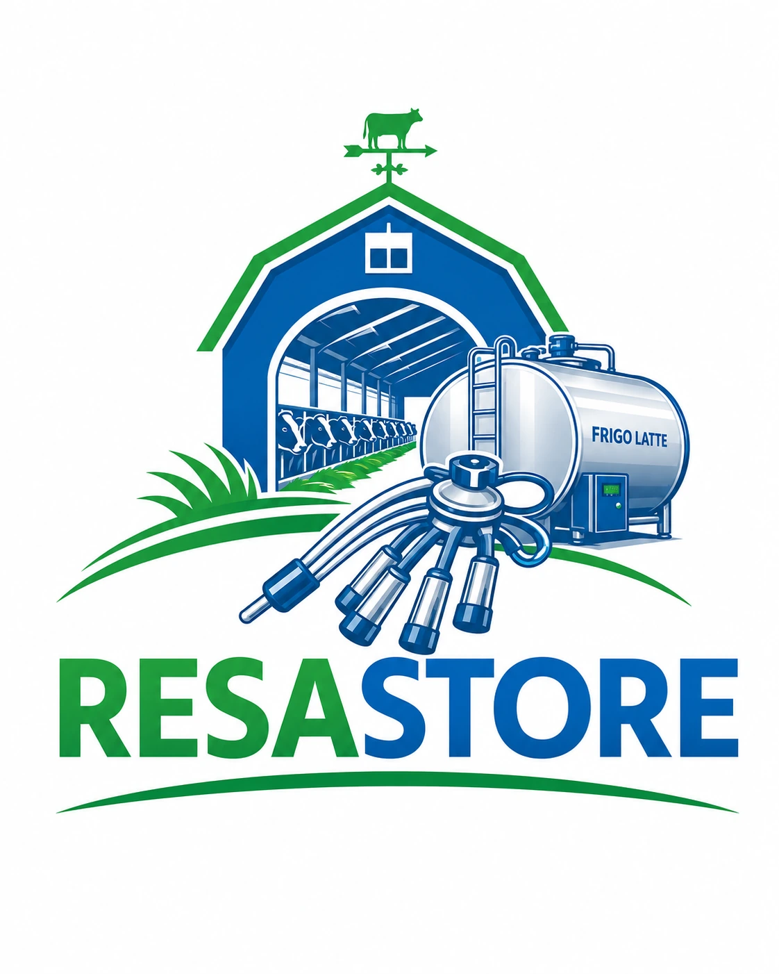 Resastore | Ricambi mungitura e refrigerazione latte