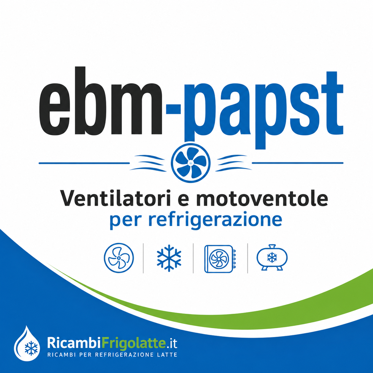 ebm-papst | Ventole e motoventole per refrigerazione latte